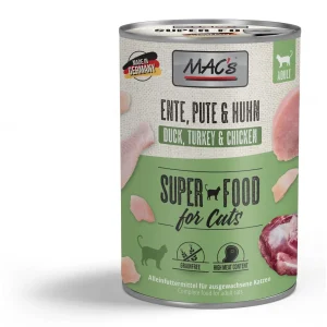 MAC's Cat Ente, Pute & Huhn
