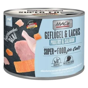 MAC´s Cat Feinschmecker 6 x 200 g