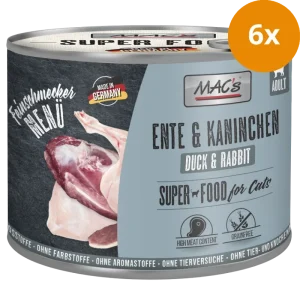 MAC's Cat Feinschmecker Ente & Kaninchen 200 g