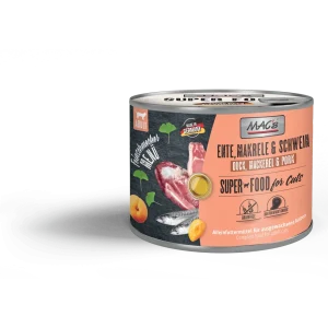 MAC's CAT Feinschmecker Ente & Makrele mit Schwein