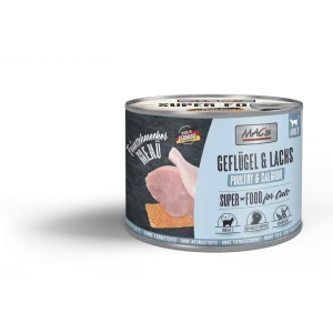 MAC's CAT Feinschmecker Geflügel & Lachs
