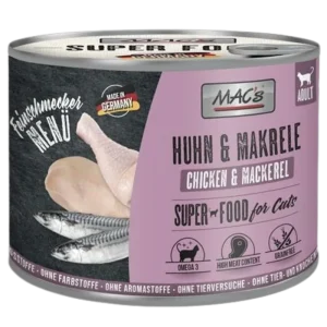 MAC's Cat Feinschmecker Huhn & Makrele 200 g