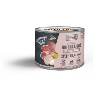 MAC's CAT Feinschmecker Kitten Rind, Huhn & Gans