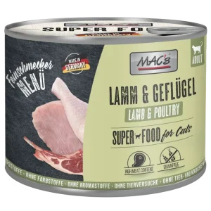 MAC's Cat Feinschmecker Lamm & Geflügel 200 g