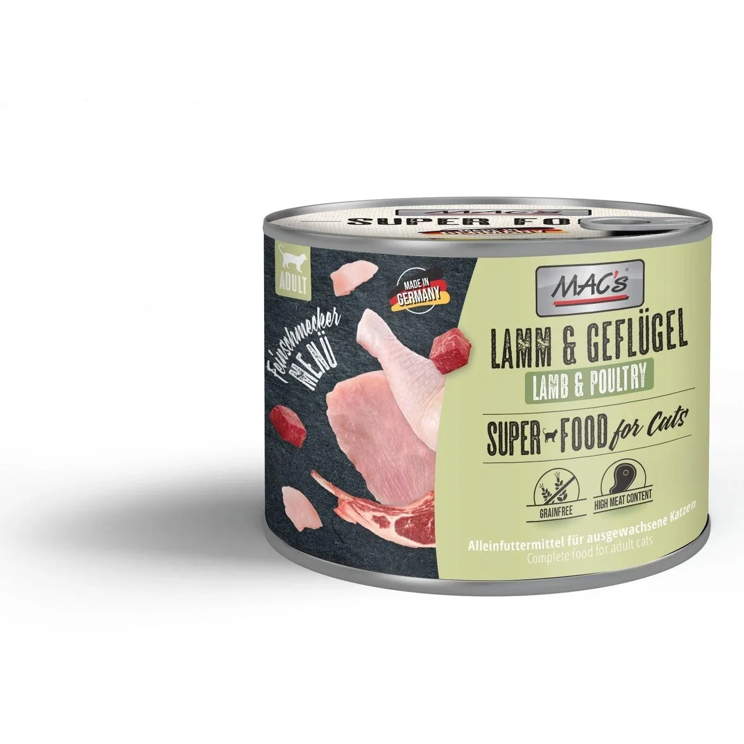 MAC's CAT Feinschmecker Lamm und Geflügel