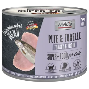 MAC's Cat Feinschmecker Pute & Forelle 200 g