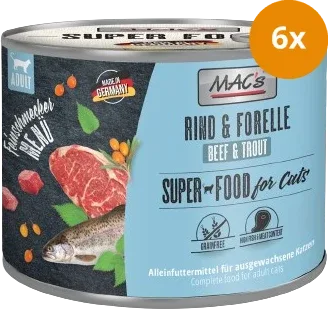 MAC's Cat Feinschmecker Rind & Forelle 200 g - Image 2