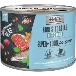 MAC's Cat Feinschmecker Rind & Forelle 200 g