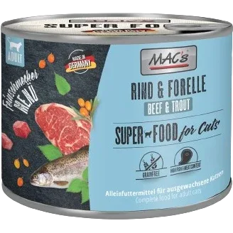 MAC's Cat Feinschmecker Rind & Forelle 200 g
