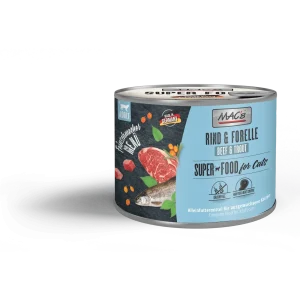 MAC's CAT Feinschmecker Rind & Forelle