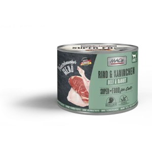 MAC's CAT Feinschmecker Rind & Kaninchen
