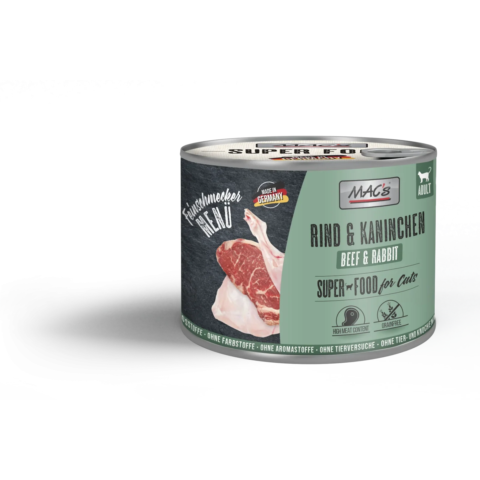 MAC's CAT Feinschmecker Rind & Kaninchen