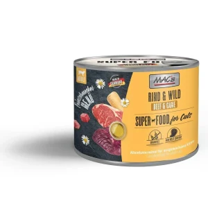 MAC's CAT Feinschmecker Rind & Wild