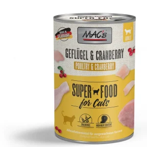 MAC's Cat Geflügel & Cranberry