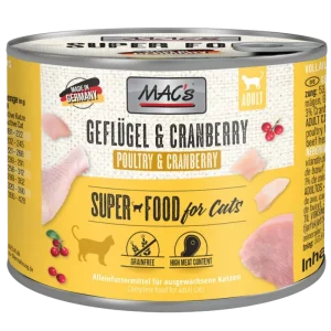 MAC's Cat Geflügel & Cranberry 200 g