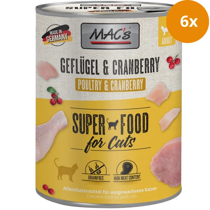 MAC's Cat Geflügel & Cranberry 800 g - Image 2