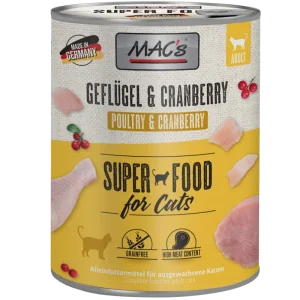 MAC's Cat Geflügel & Cranberry 800 g