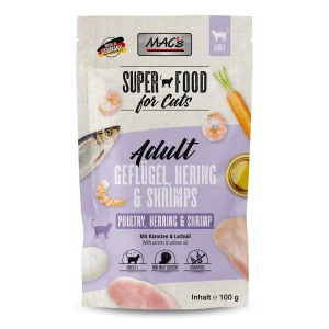 MAC's Cat Geflügel, Hering & Shrimps