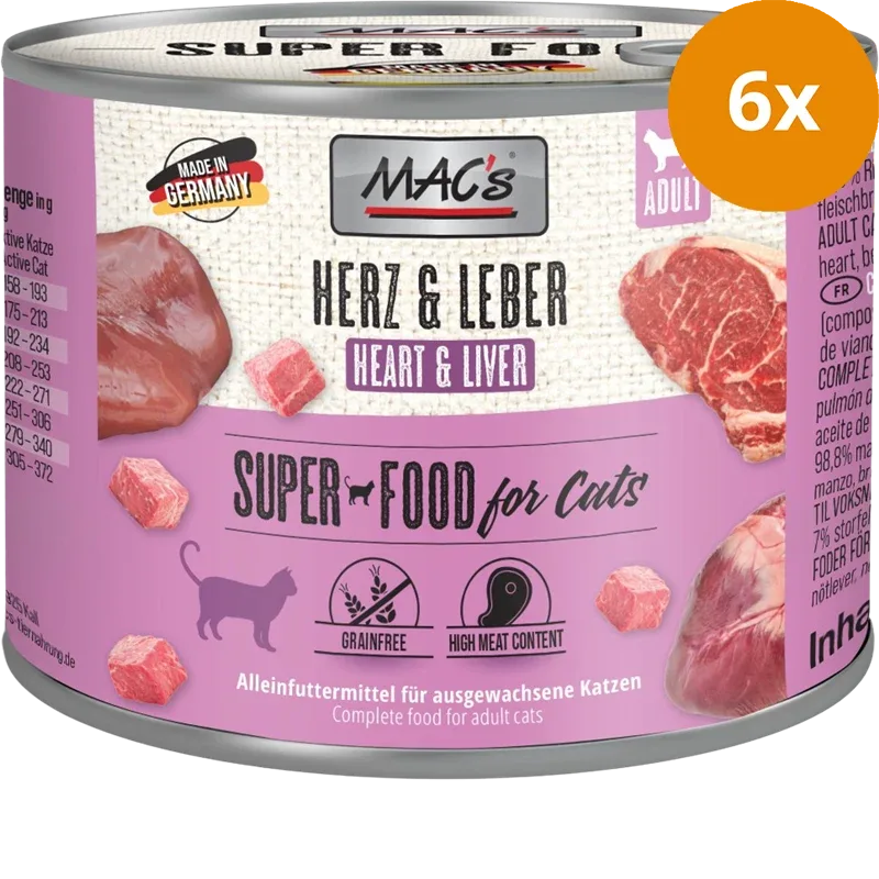 MAC's Cat Herz & Leber 200 g - Image 2