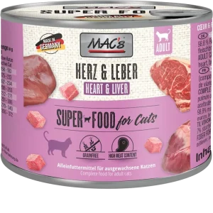 MAC's Cat Herz & Leber 200 g