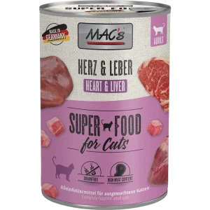 MAC's Cat Herz & Leber 400 g