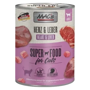 MAC's Cat Herz & Leber 800 g
