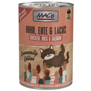 MAC's Cat Huhn, Ente & Lachs 400 g