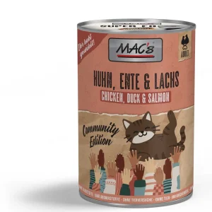 MAC’s CAT Huhn, Ente & Lachs - Community Edition