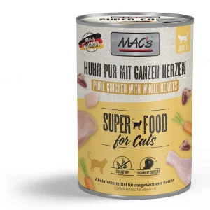 MAC's Cat Huhn & Geflügelherzen