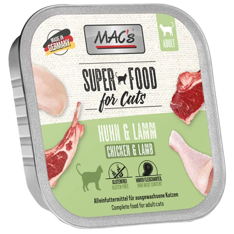 MACs Cat Huhn & Lamm 100 g
