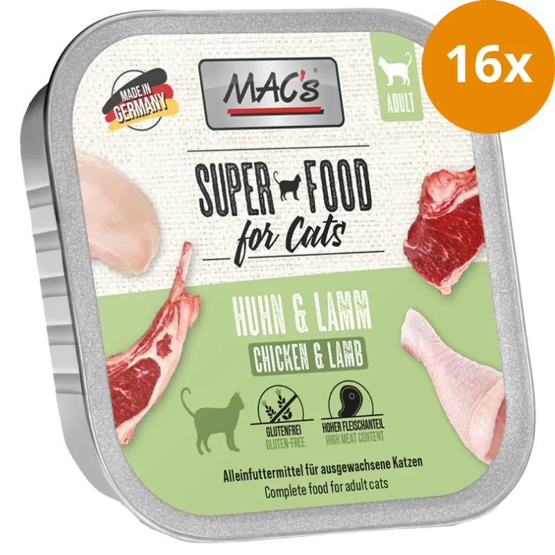 MACs Cat Huhn & Lamm 100 g - Image 2