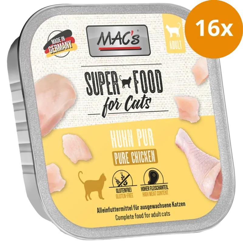 MAC's Cat Huhn Pur 100 g - Image 2