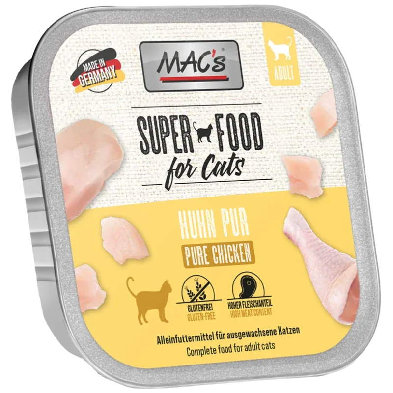 MAC's Cat Huhn Pur 100 g