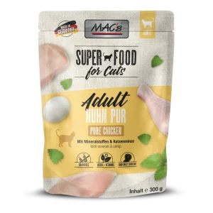 MAC's Cat Huhn Pur & Katzenminze