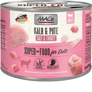 MAC's Cat Kalb & Pute 200 g