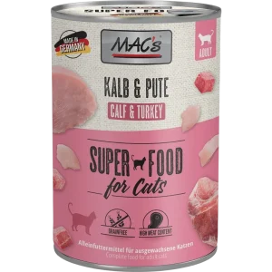 MAC's Cat Kalb & Pute 400 g