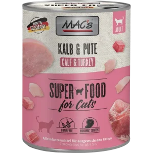MAC's Cat Kalb & Pute 800 g