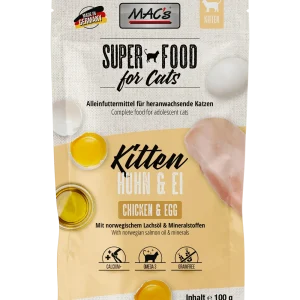 MAC's CAT Kitten Huhn & Ei