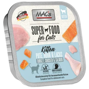 MACs Cat Kitten Pute, Huhn & Lachs 100 g