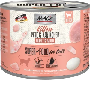 MAC's Cat Kitten Pute & Kaninchen 200 g