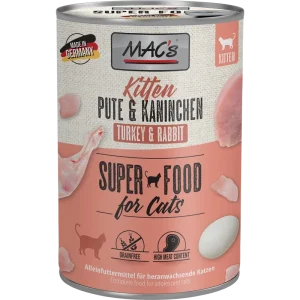 MAC's Cat Kitten Pute & Kaninchen 400 g