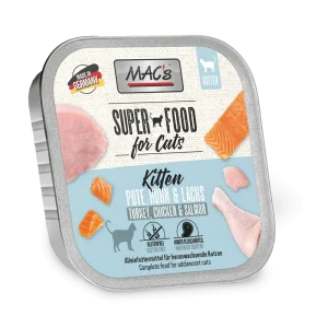 MAC's Cat Kitten Pute & Lachs