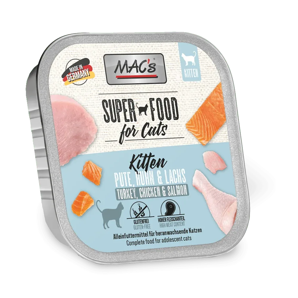 MAC's Cat Kitten Pute & Lachs