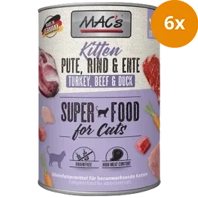 MAC's Cat Kitten Pute, Rind & Ente 400 g - Image 2