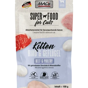 MAC's Cat Kitten Rind & Geflügel