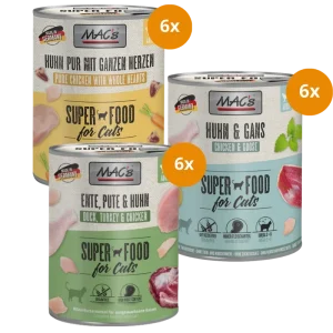 MAC’s Cat Kombipaket 800 g – Geflügel Vielfalt Mix