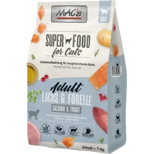 MAC's Cat Lachs & Forelle