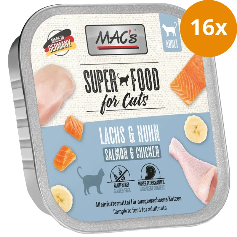 MAC's Cat Lachs & Hühnchen 100 g - Image 2