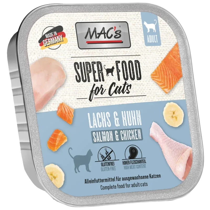 MAC's Cat Lachs & Hühnchen 100 g