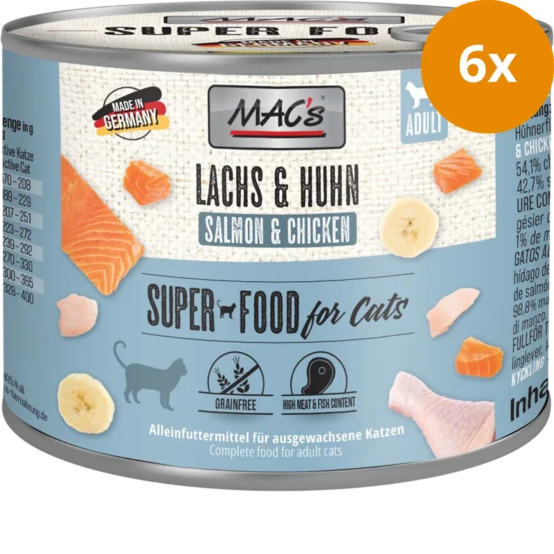 MAC's Cat Lachs & Hühnchen 200 g - Image 2